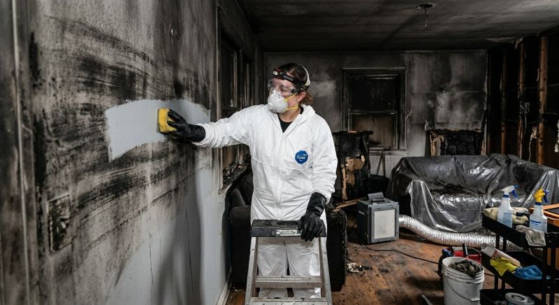 Soot Damage Cleanup in Scottsdale, AZ