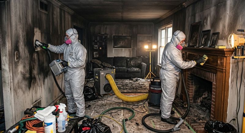 Soot Damage Cleanup in Chandler, AZ