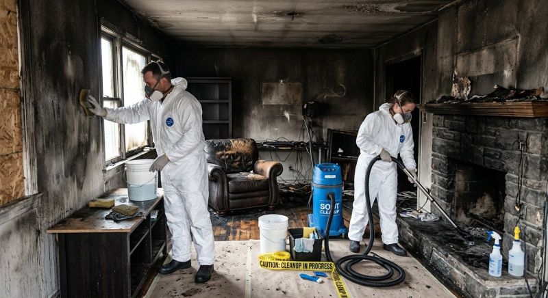 Soot Damage Repair in Phoenix, AZ
