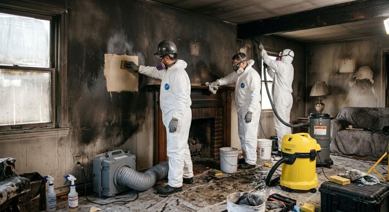 Soot Damage Restoration in Chandler, AZ