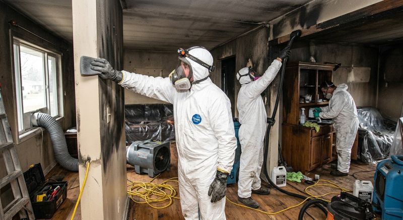 Soot Damage Restoration in Phoenix, AZ