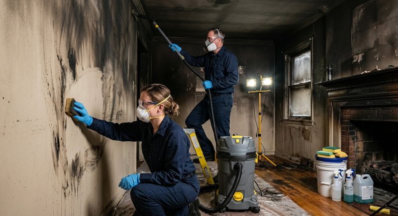Soot Restoration Service in Gilbert, AZ