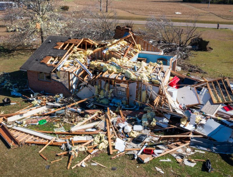 Storm Damage Mitigation in Chandler, AZ