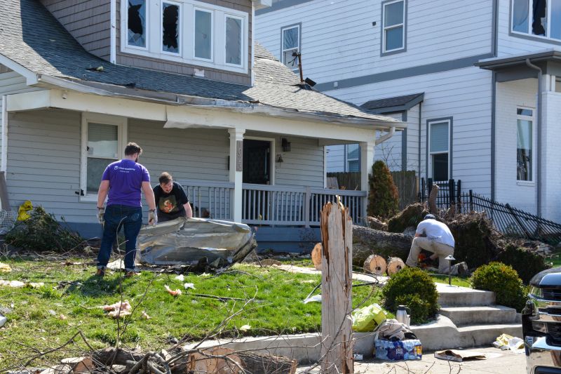 Storm Damage Repair in Alpharetta, GA