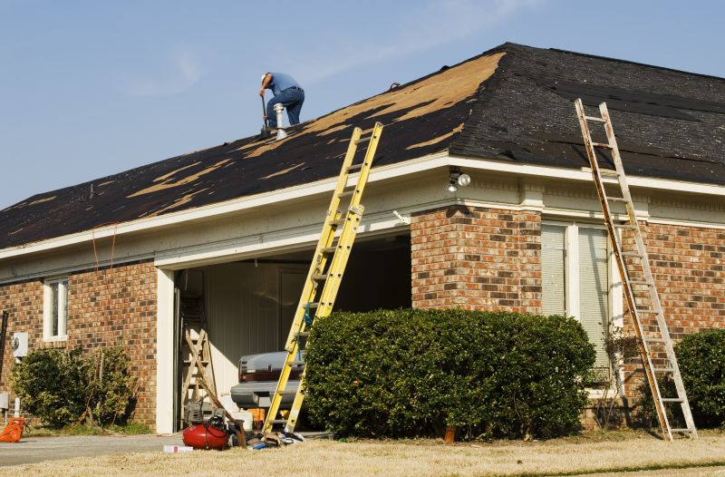 Storm Damage Repair in Olathe, KS
