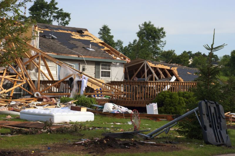 Tornado Damage Repair in Kansas City, KS
