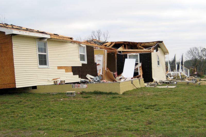 Tornado Damage Restoration in Olathe, KS
