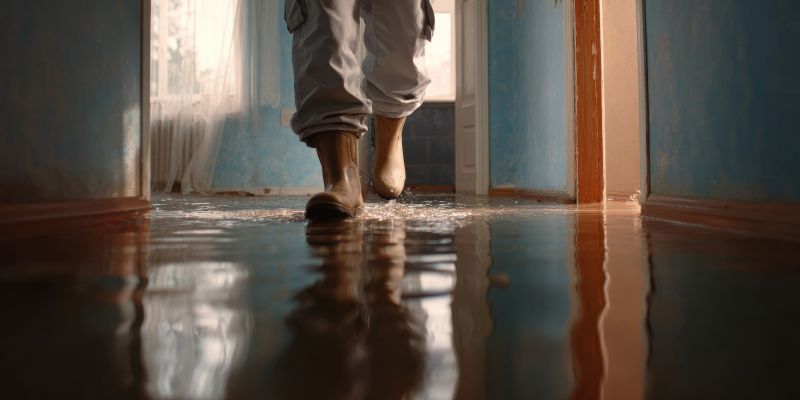 Water Damage Remediation in Mesa, AZ