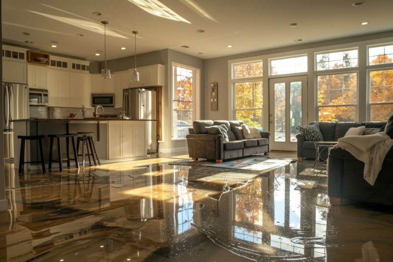 Water Damage Restoration in Mesa, AZ