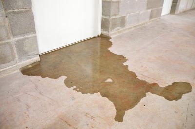 Basement Water Cleanup
