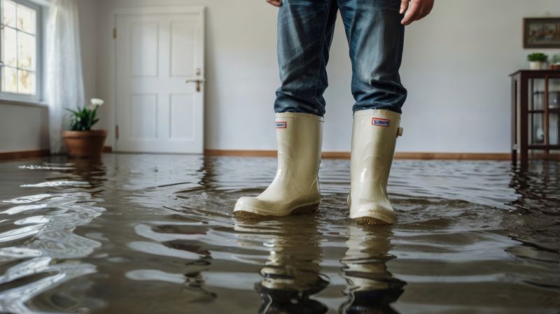 Burst Pipe Cleanup in Wilmington, NC