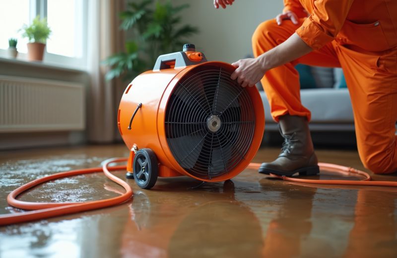 Emergency Water Damage Cleanup in Gilbert, AZ