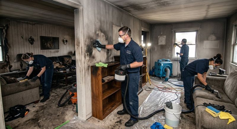 Smoke Cleanup Service in Phoenix, AZ
