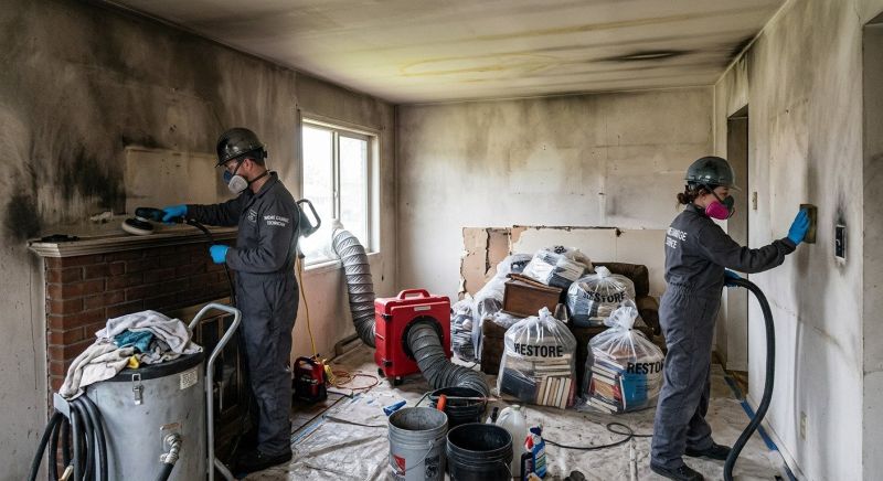 Smoke Damage Service in Gilbert, AZ