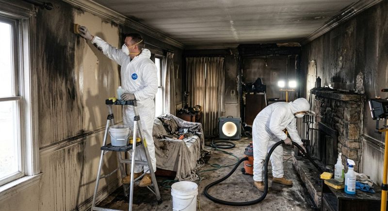 Soot Damage Restoration in Scottsdale, AZ
