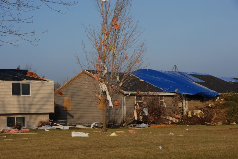 Storm Damage Restoration in Overland Park, KS