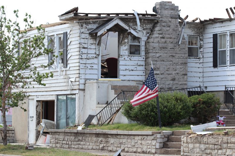 Tornado Damage Restoration in Overland Park, KS
