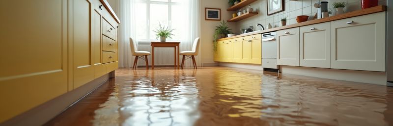 Water Damage Remodeling in Wilmington, NC