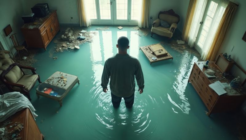 Water Damage Restoration in Mesa, AZ